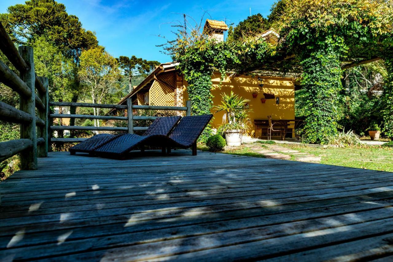 Serra Bela Eco Pousada Urubici Exterior photo